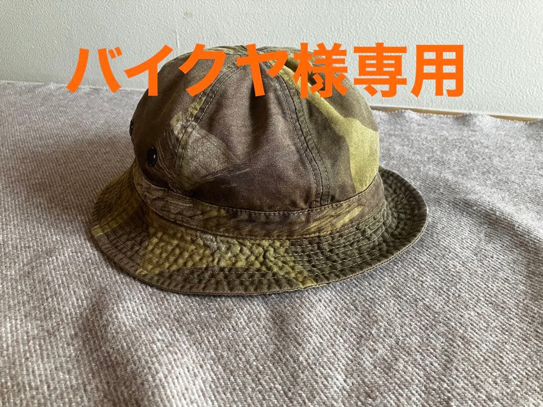 THE REAL MaCOY's カモフラージュ　ハット