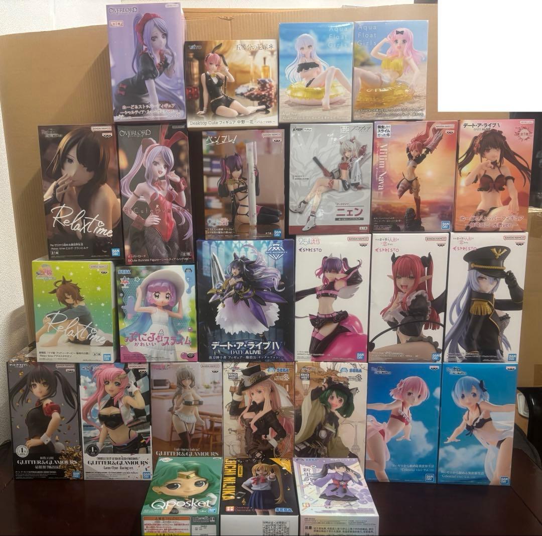 【未開封品】フィギュア まとめ売り 26点 送料込み