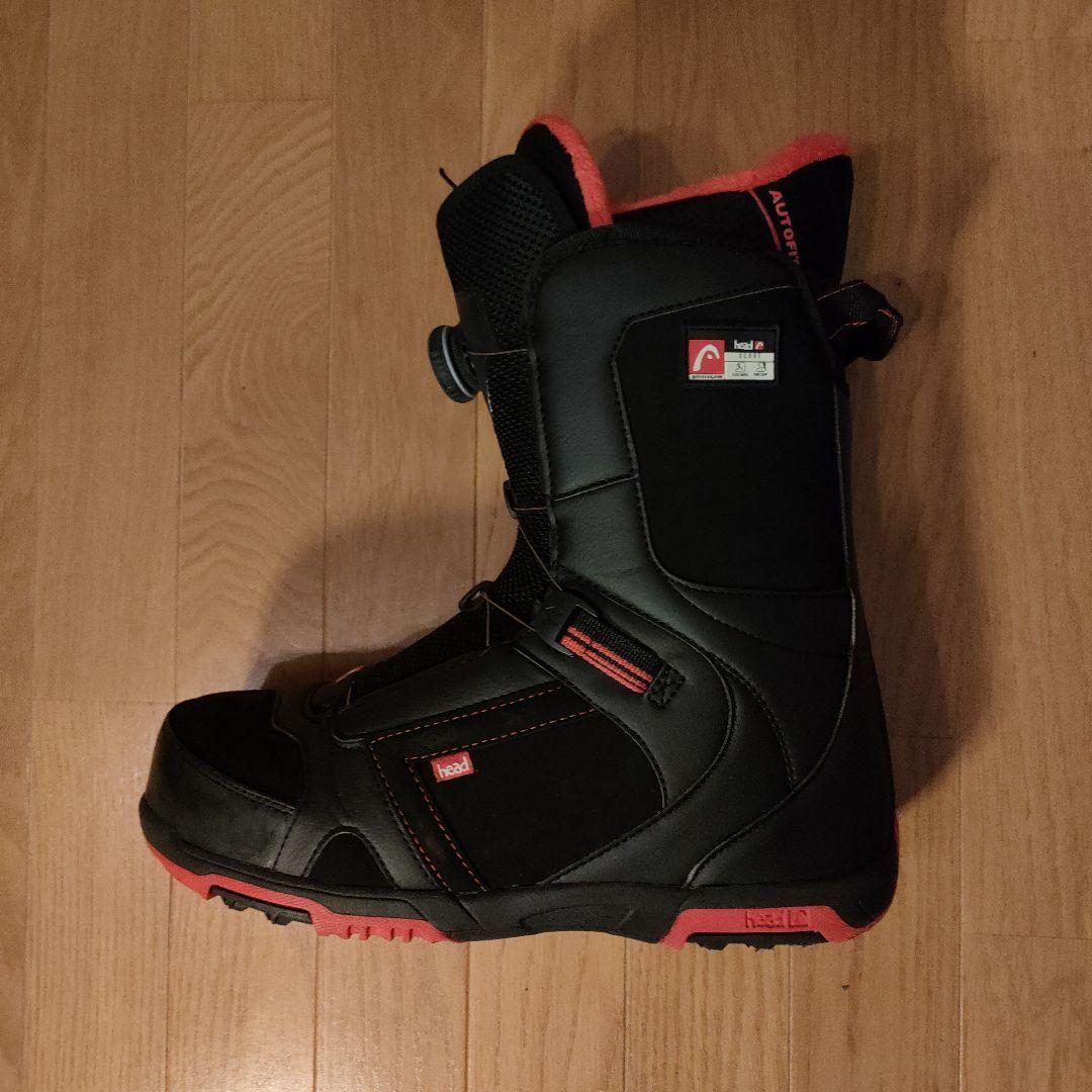 HEAD SCOUT BOA スノーボードブーツ 28.5cm ブラック/レッド