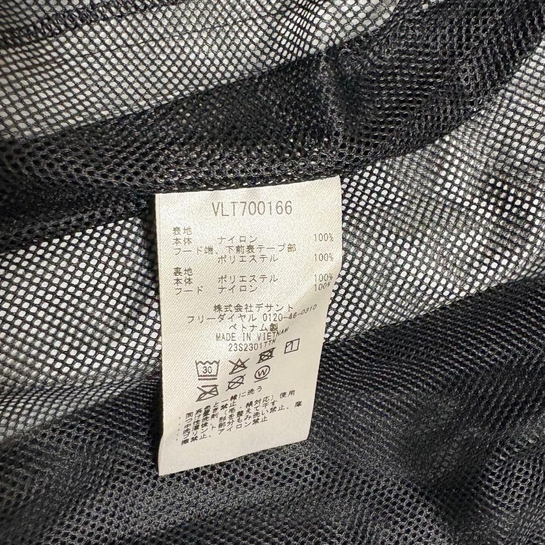 LANVIN SPORT ランバンスポールジャケット ブラック 40 2way