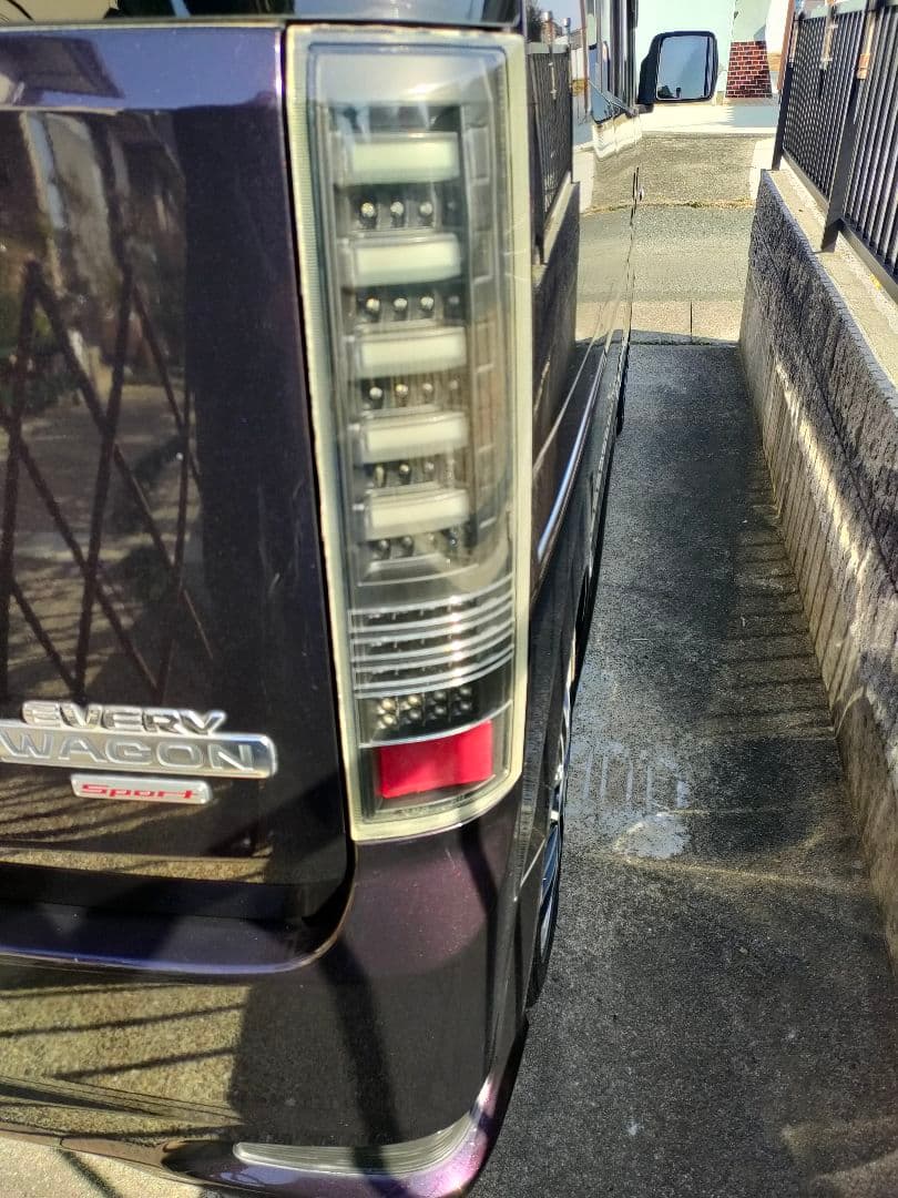 ☆REIZ-レイツ　エブリイDA64ｗ　LEDスモークテールランプセット