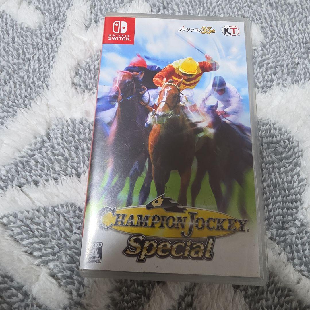 Nintendo Switch Champion Jockey Special