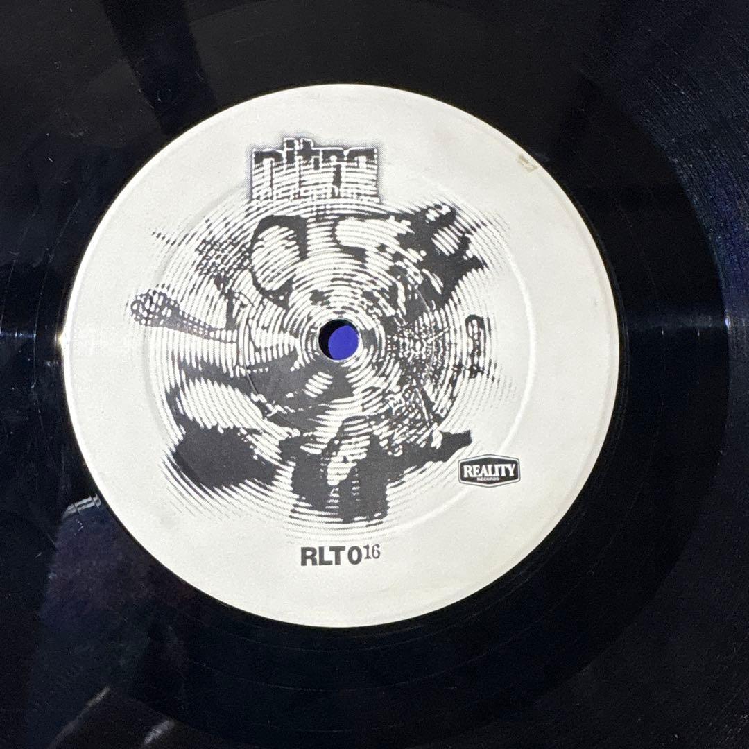 NITRO MICROPHONE UNDERGROUND レコード