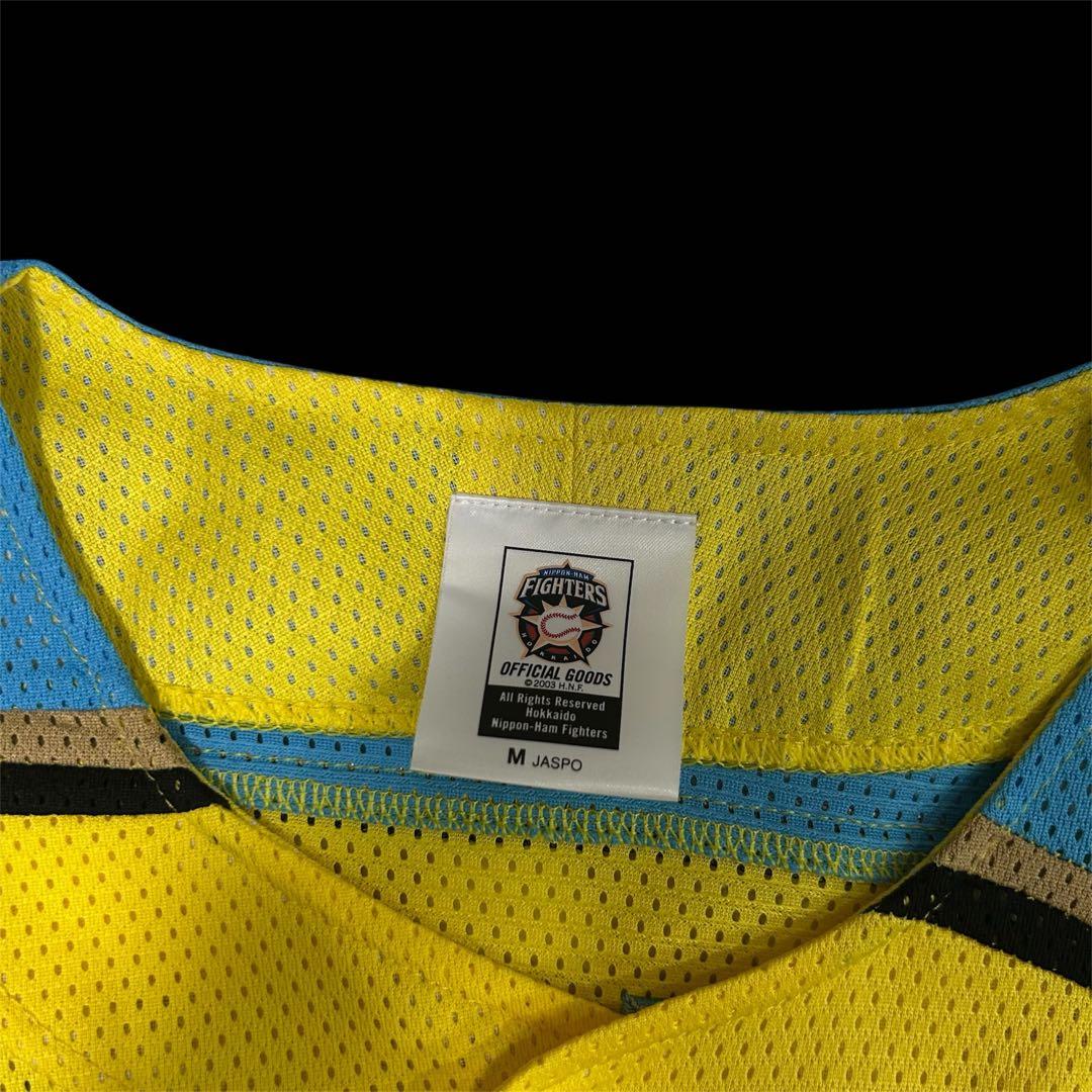 【激レア・美品】　大谷翔平　ハッピーイエロー　レプリカユニフォーム　サイズM