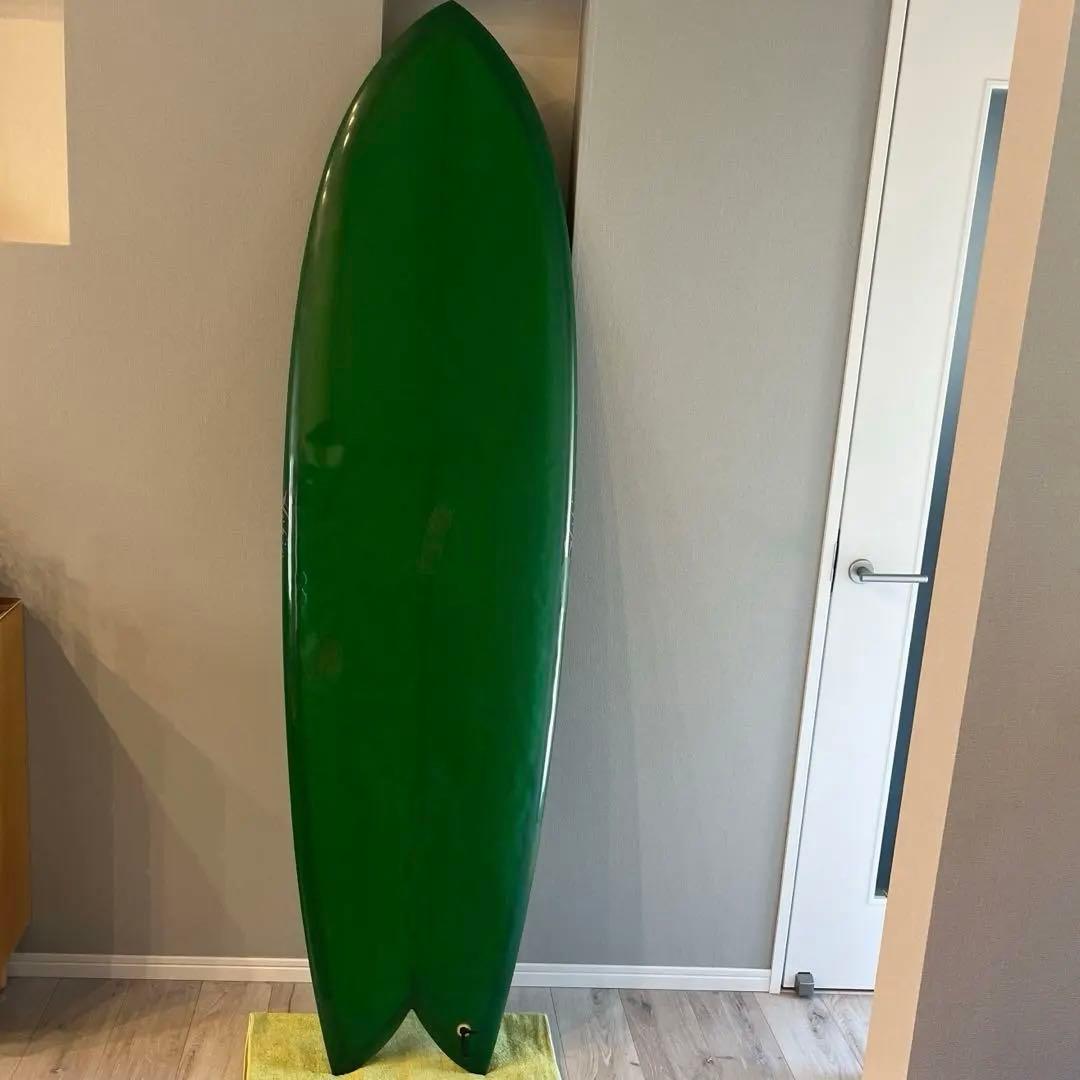 Hobie CIRCA71 ツインフィン 6’4” Midget Smith