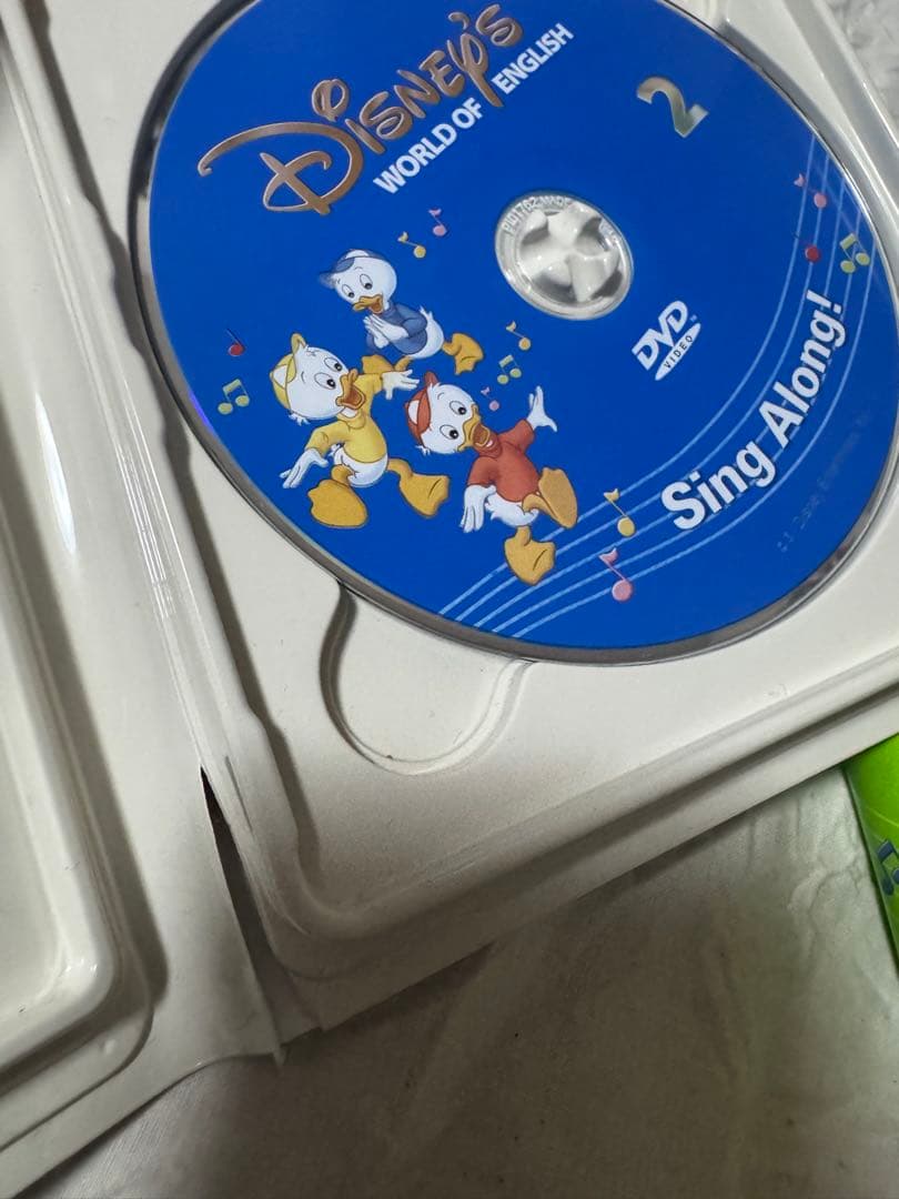 ディズニーの英語システム / DVD12枚セット