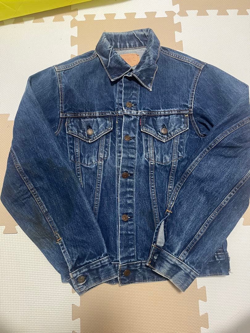 H*S様 濃紺 60s リーバイスLevi's 70505 BIG E Gジャン