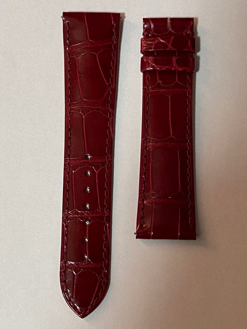 新品未使用 カルティエ Cartier 腕時計 純正クロコベルト