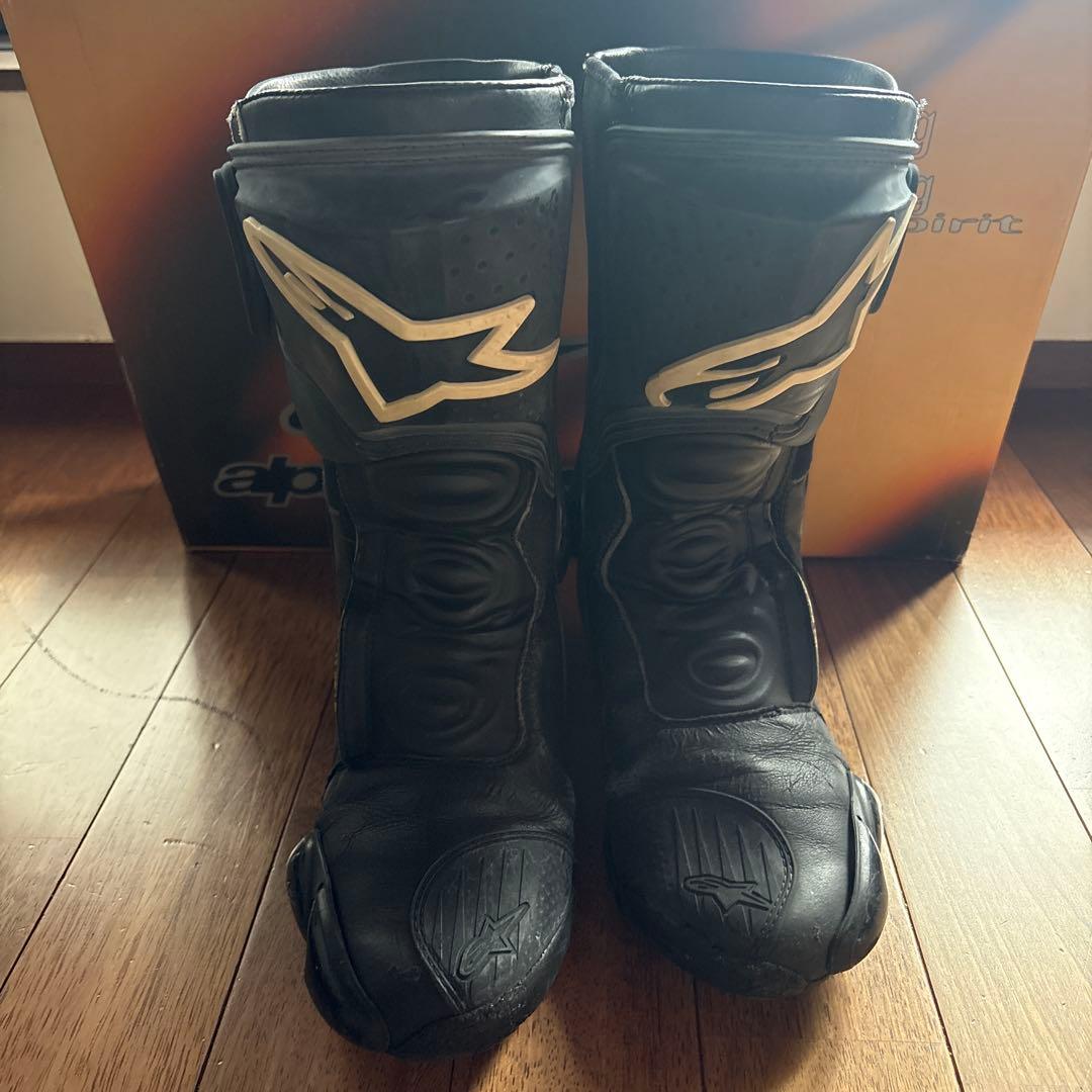 Alpinestars SMX ブラック バイクブーツ