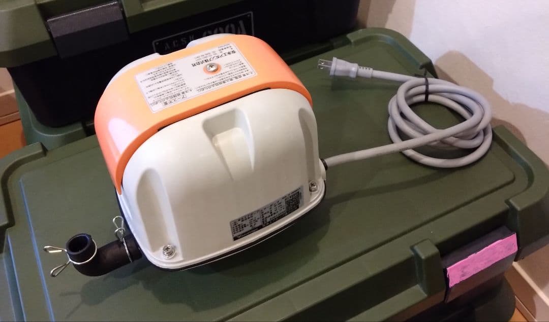 【最安値:40P】安永エアーポンプ AP-40P