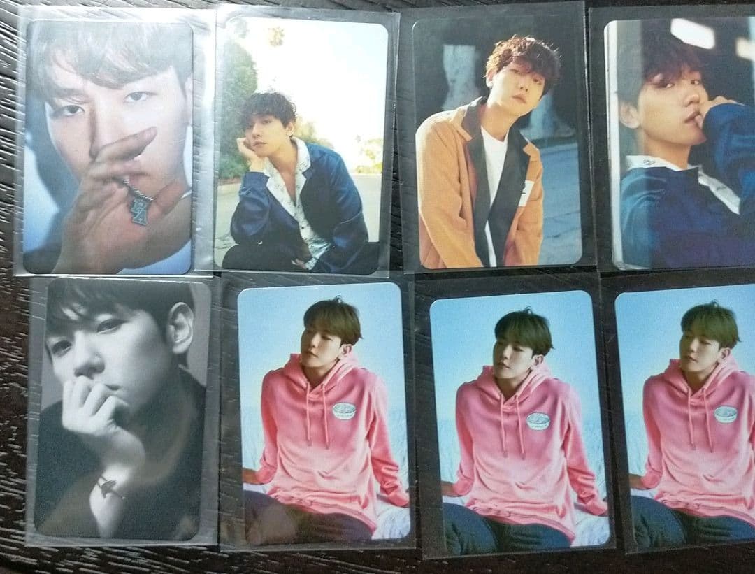 EXO ベッキョン prive overpass 他トレカ