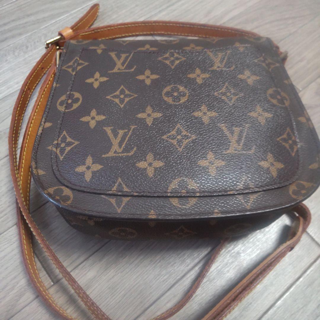 Louis Vuitton モノグラム ショルダーバッグ　サンクルー