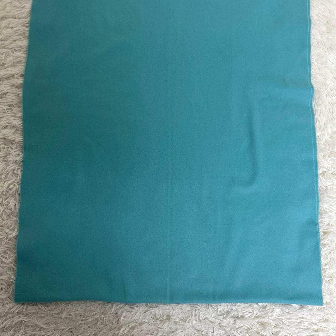 OLD ENGLAND別注 Johnstons カシミヤ100 大判マフラー