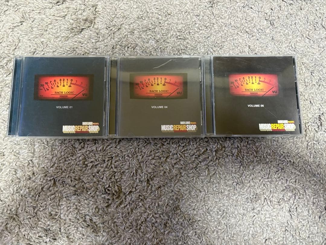 BACH LOGIC MUSIC REPAIR SHOP 3枚セット