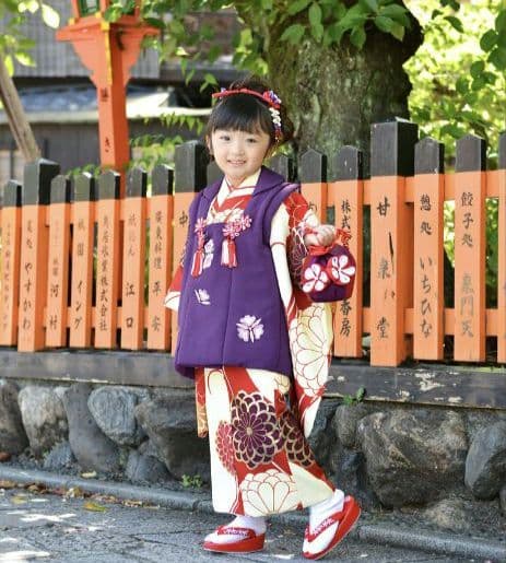 七五三 着物 3歳 女の子 フルセット