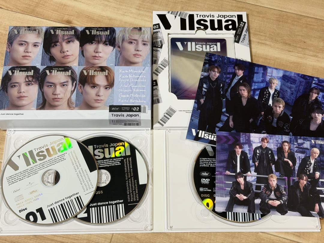 VIIsual FC限定盤
