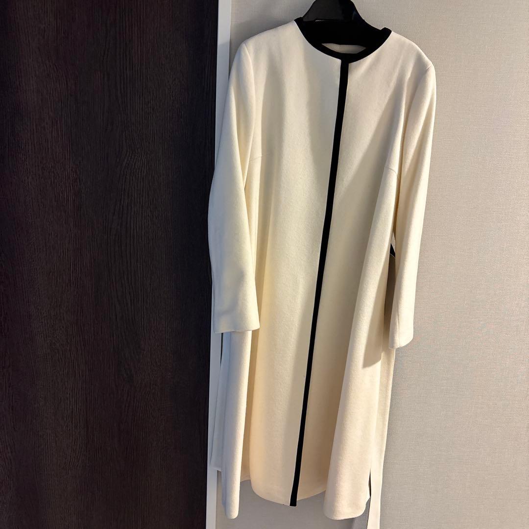 TIARA バイカラーコート