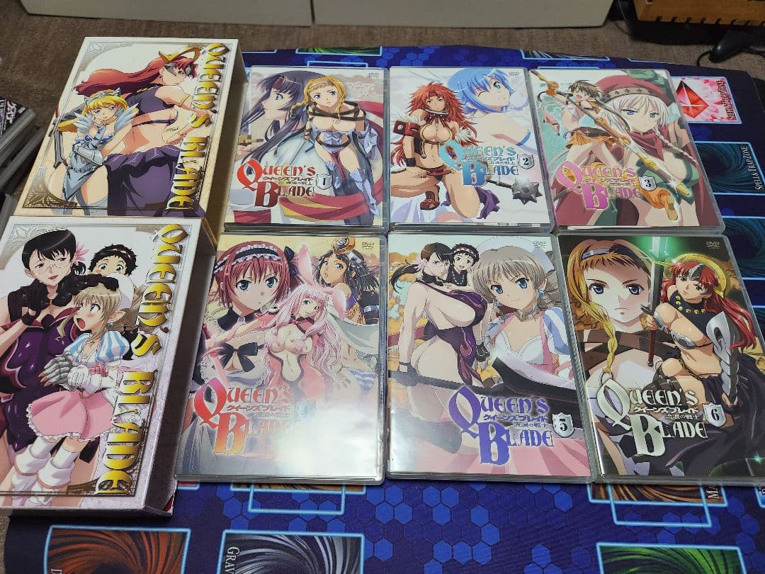 Queen's Blade DVD 全巻セット